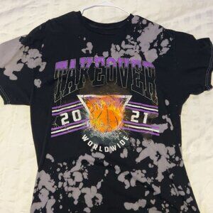 Black (Grey Spotted) Tee